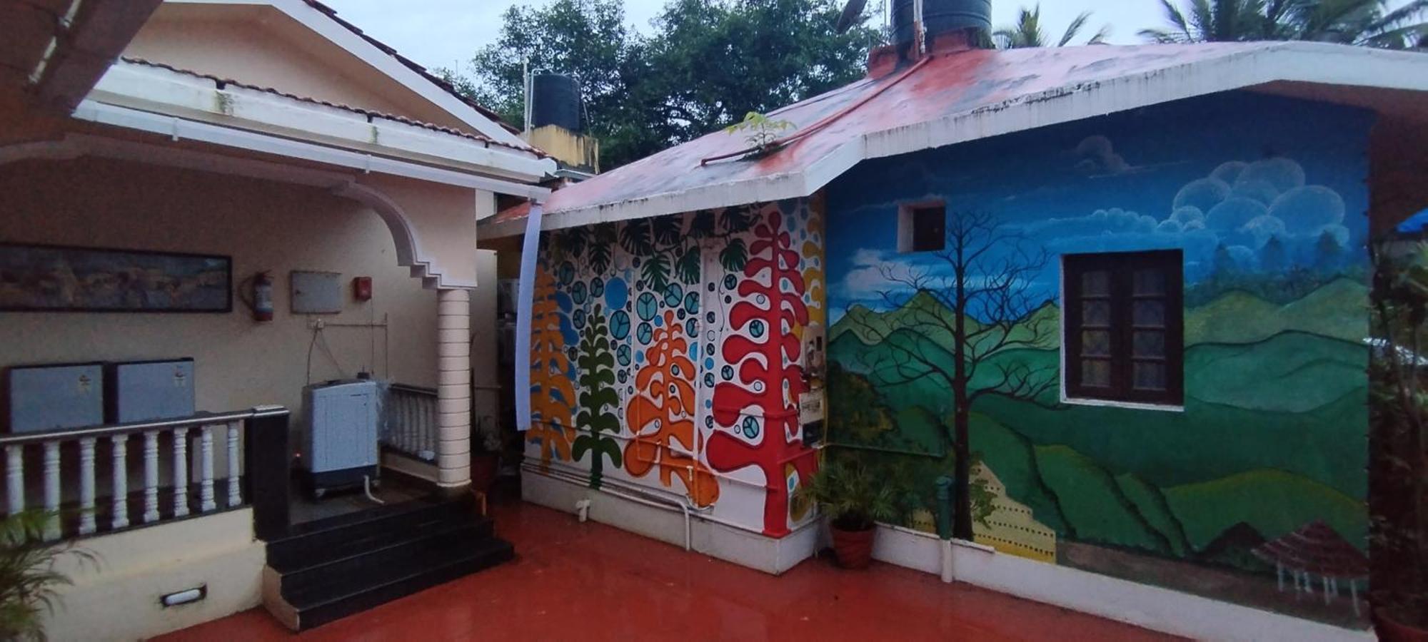 Vagator House Resort Goa Eksteriør bilde