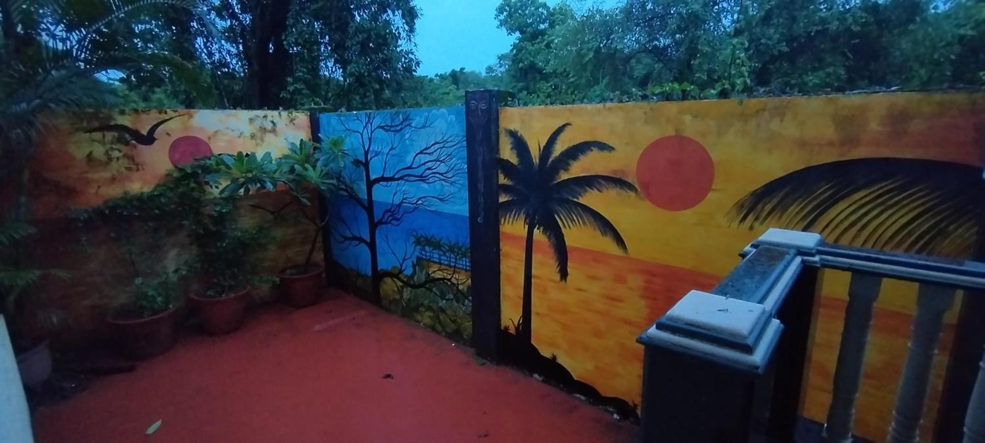 Vagator House Resort Goa Eksteriør bilde
