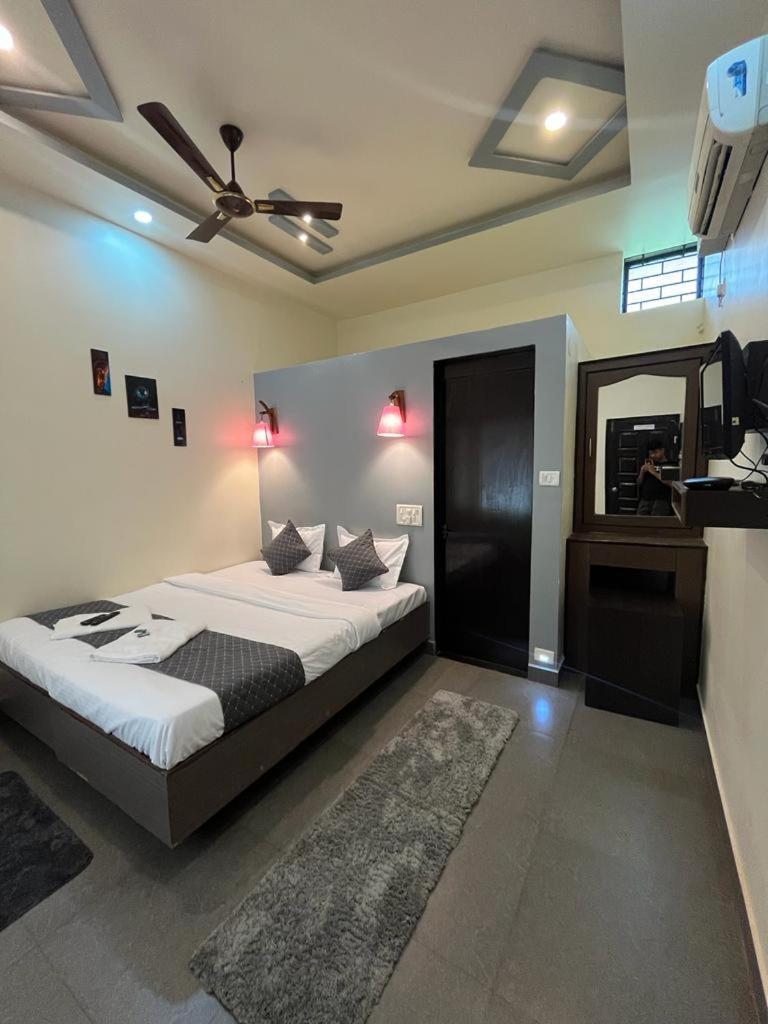 Vagator House Resort Goa Eksteriør bilde