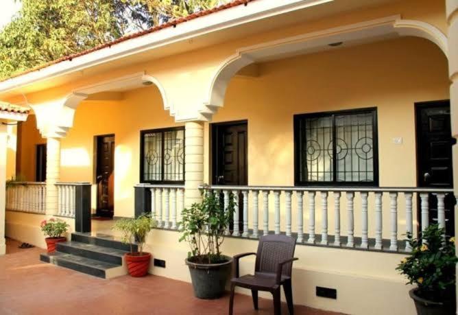 Vagator House Resort Goa Eksteriør bilde