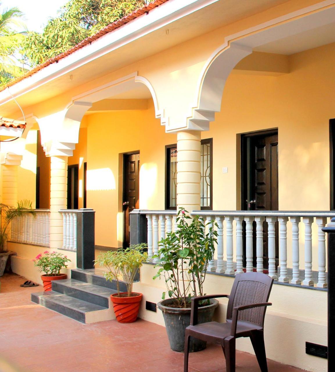 Vagator House Resort Goa Eksteriør bilde