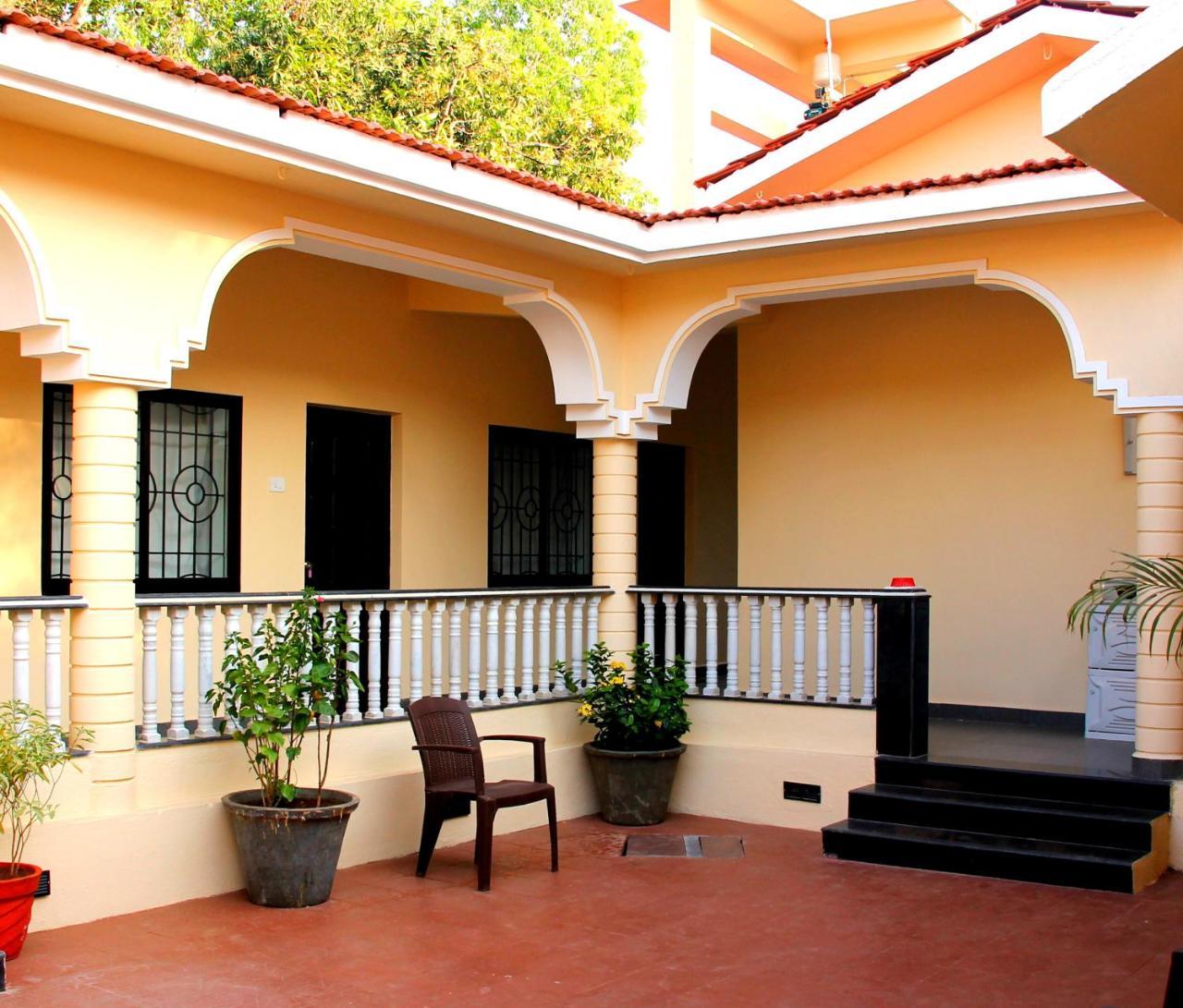 Vagator House Resort Goa Eksteriør bilde
