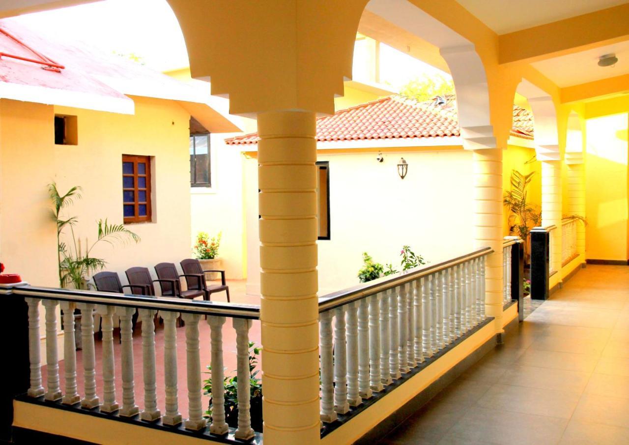 Vagator House Resort Goa Eksteriør bilde