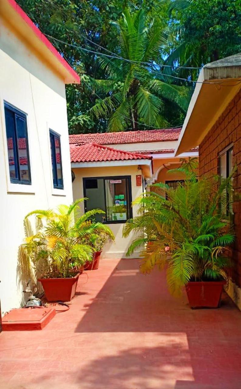 Vagator House Resort Goa Eksteriør bilde