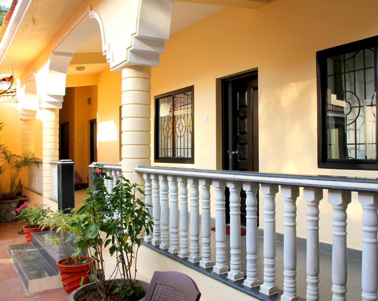 Vagator House Resort Goa Eksteriør bilde