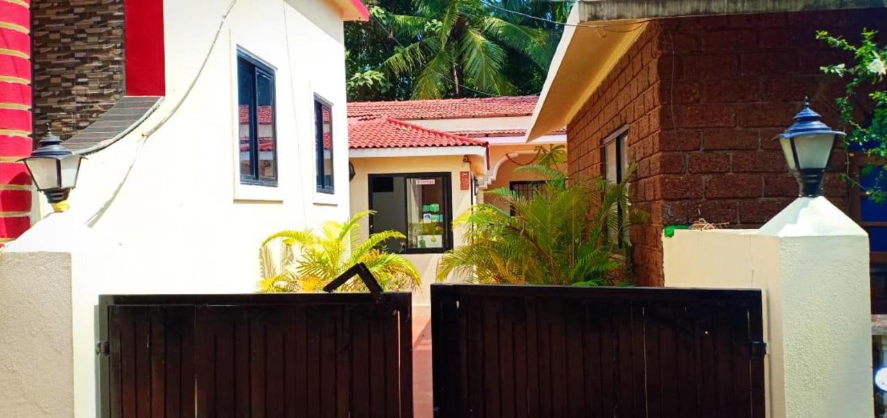 Vagator House Resort Goa Eksteriør bilde